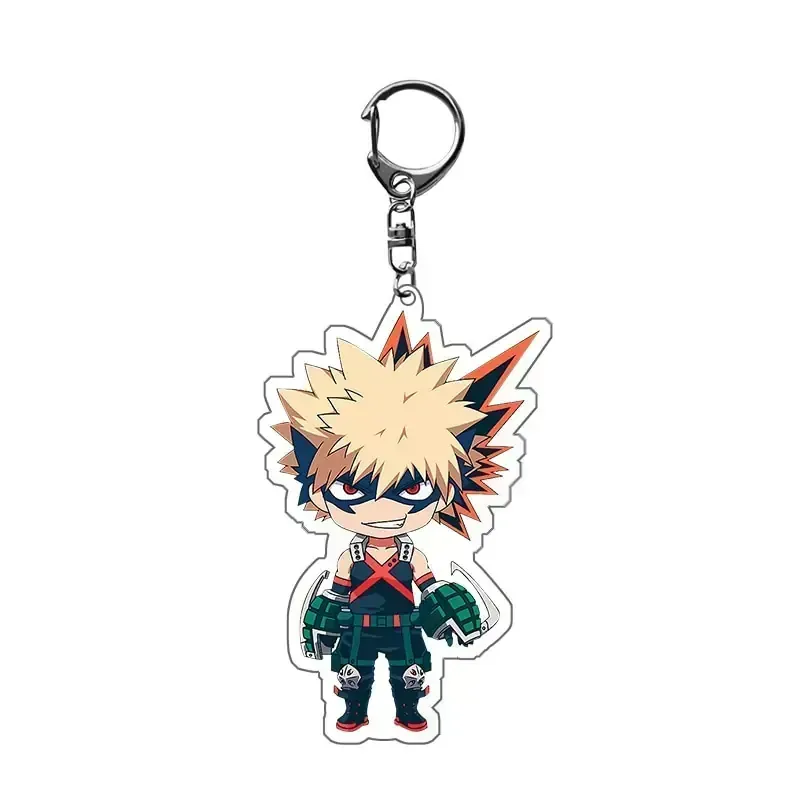 LLAVERO MY HERO ACADEMIA ACRILICO  2