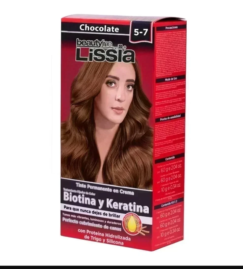 lissia tinte 5.7 chocolate