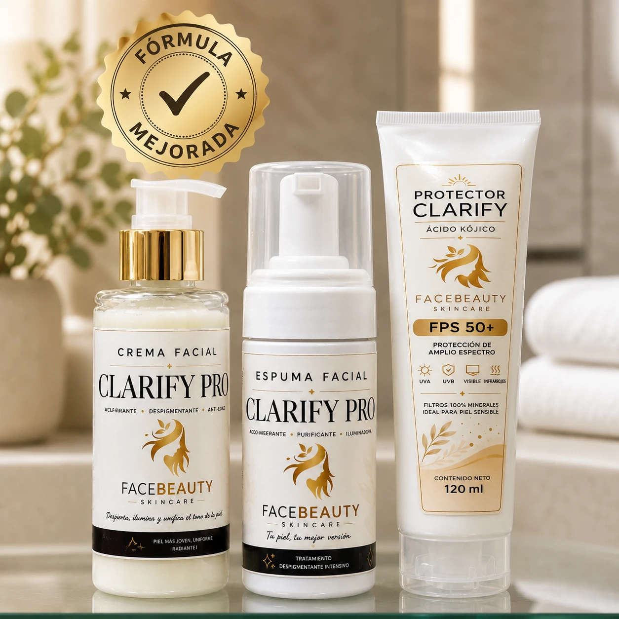 KIT CLARIFY PRO 
