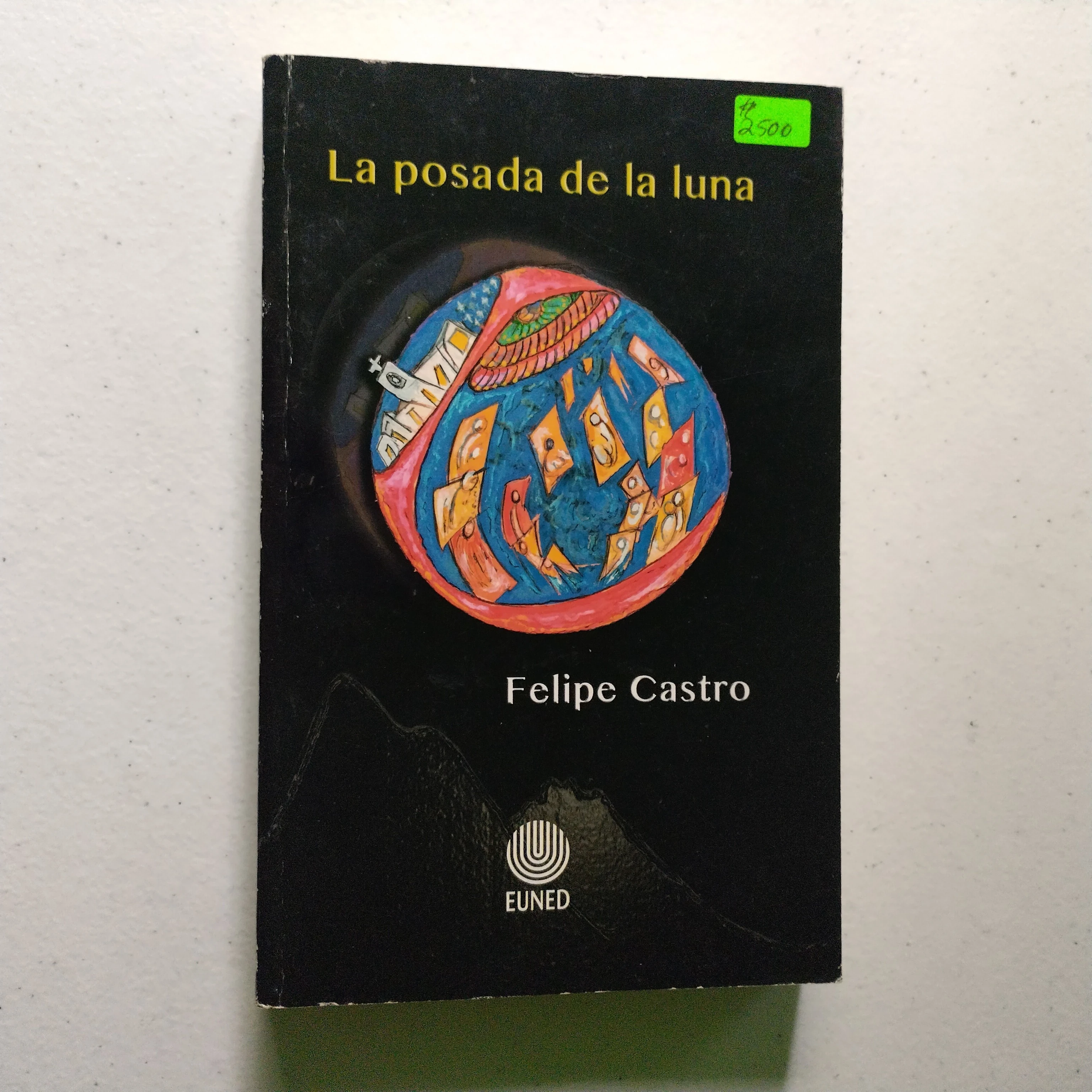 La posada de la luna, Felipe Castro, usado