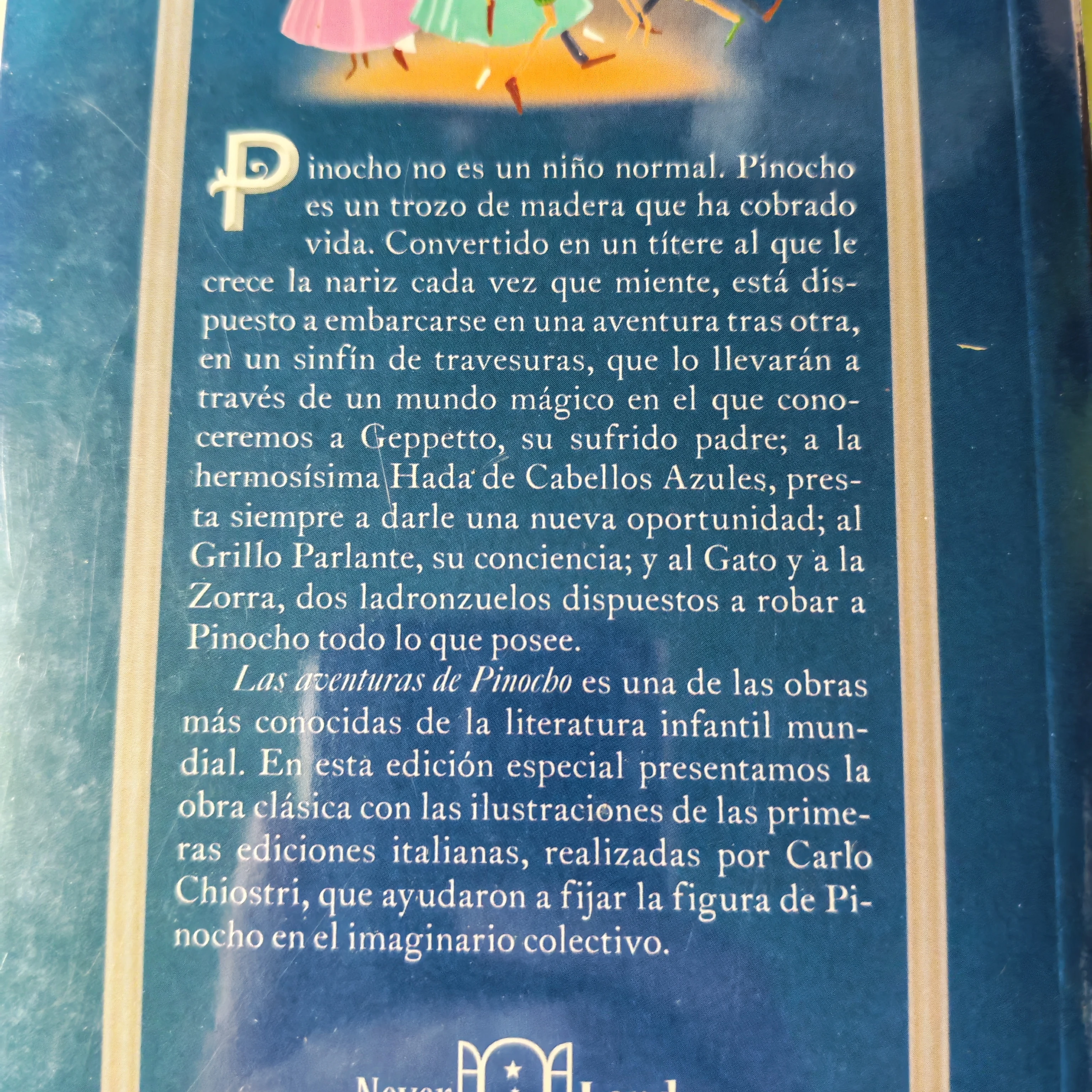 Pinocho, Carlo Collodi, nuevo 2