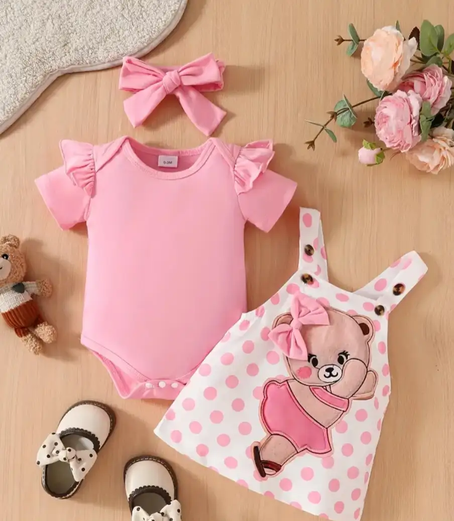 Baby osita rosa