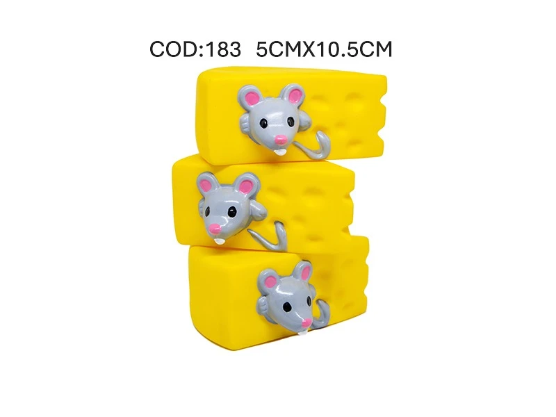 Queso Figura Raton