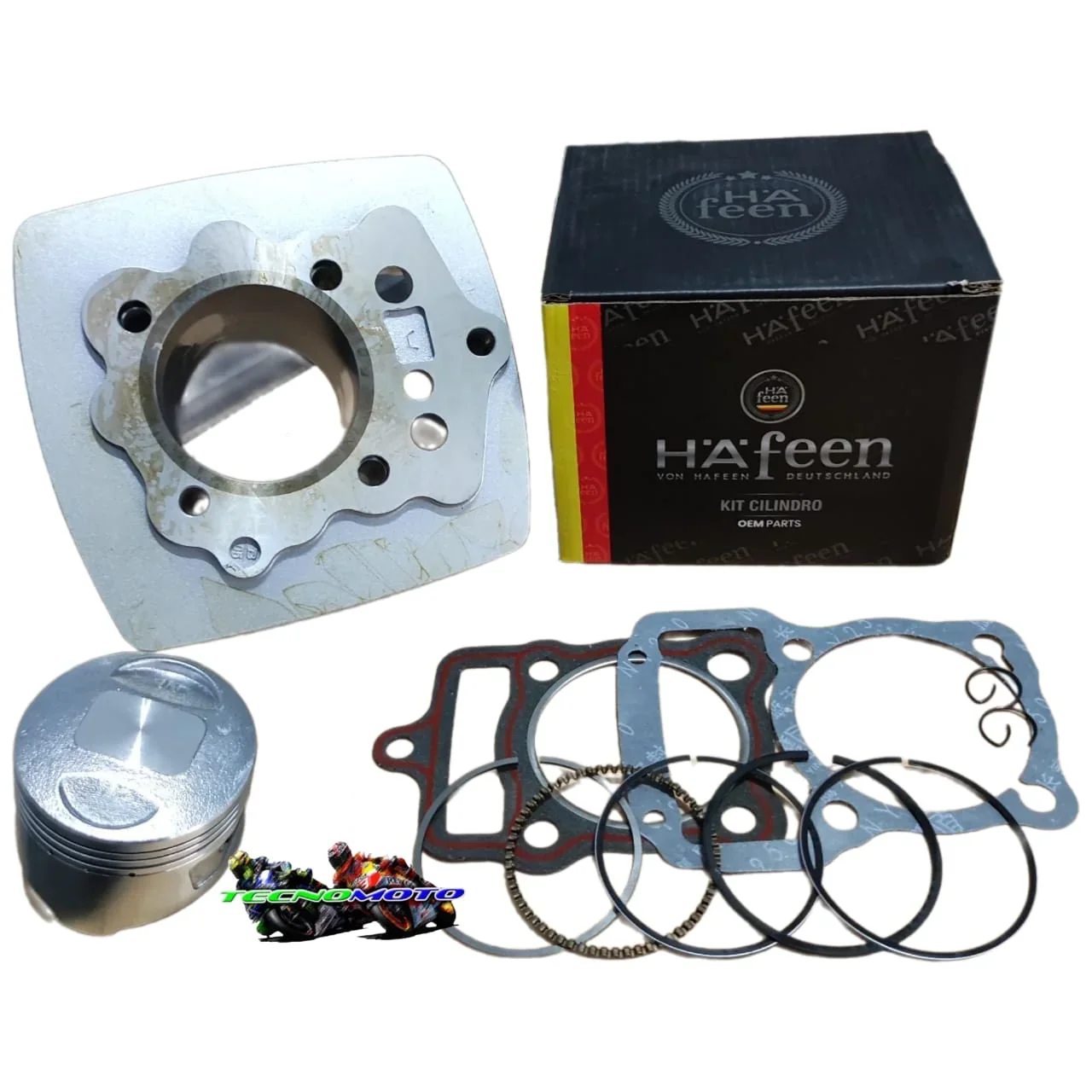 CILINDRO MOTOMEL 200 DAKAR - 63.50MM [HAFEEN] - 12365