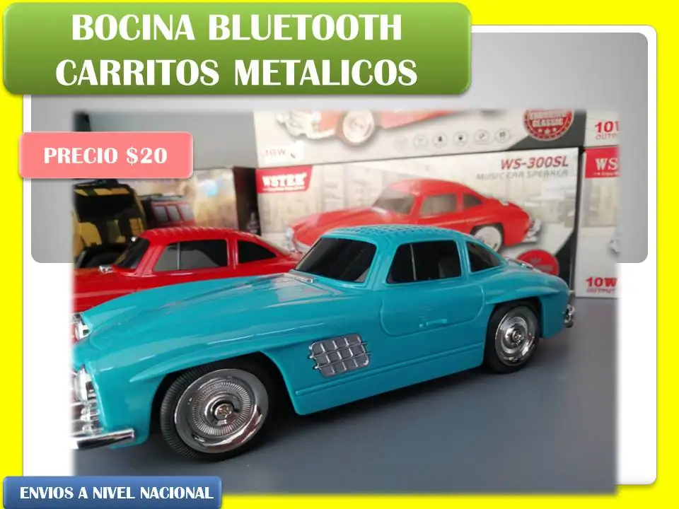 Bocina Bluetooth