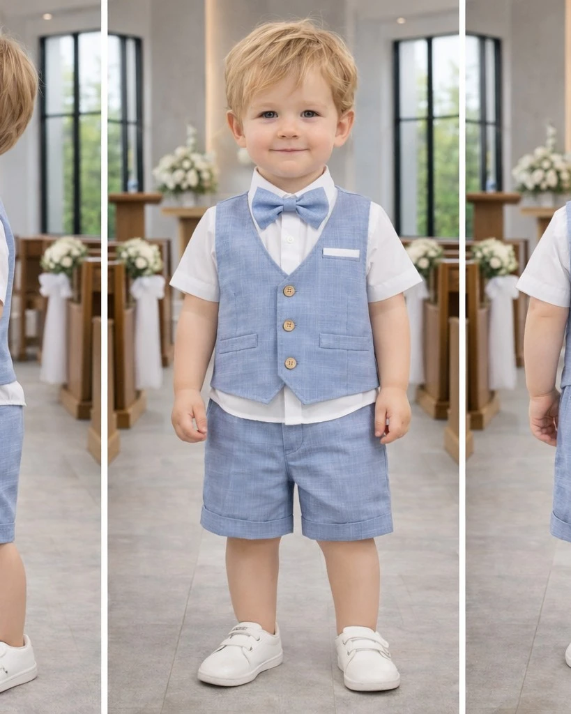 TRAJE DE CEREMONIA PARA NIÑOS 