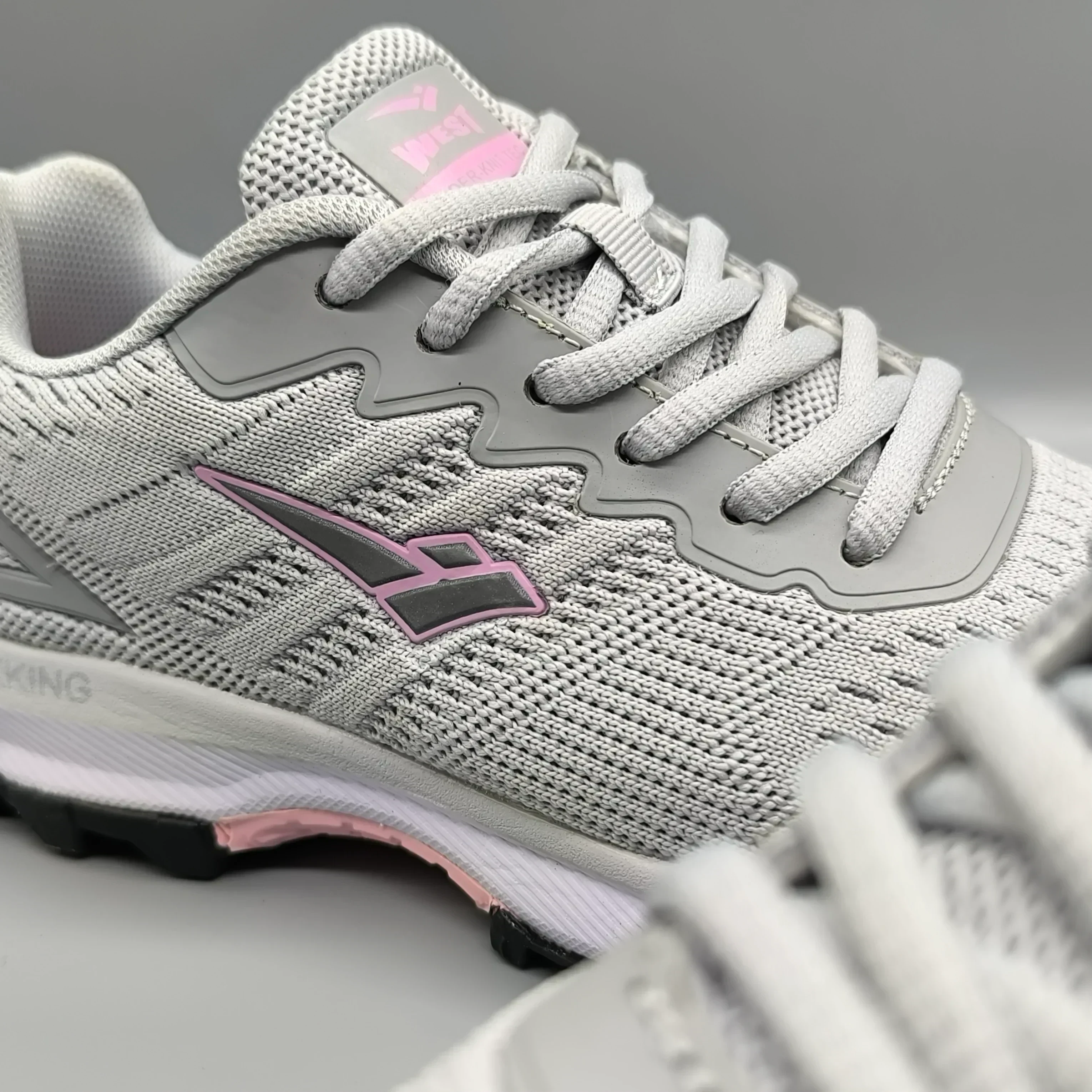 WEST DE DAMA LT GRAY/PINK (Original) 9