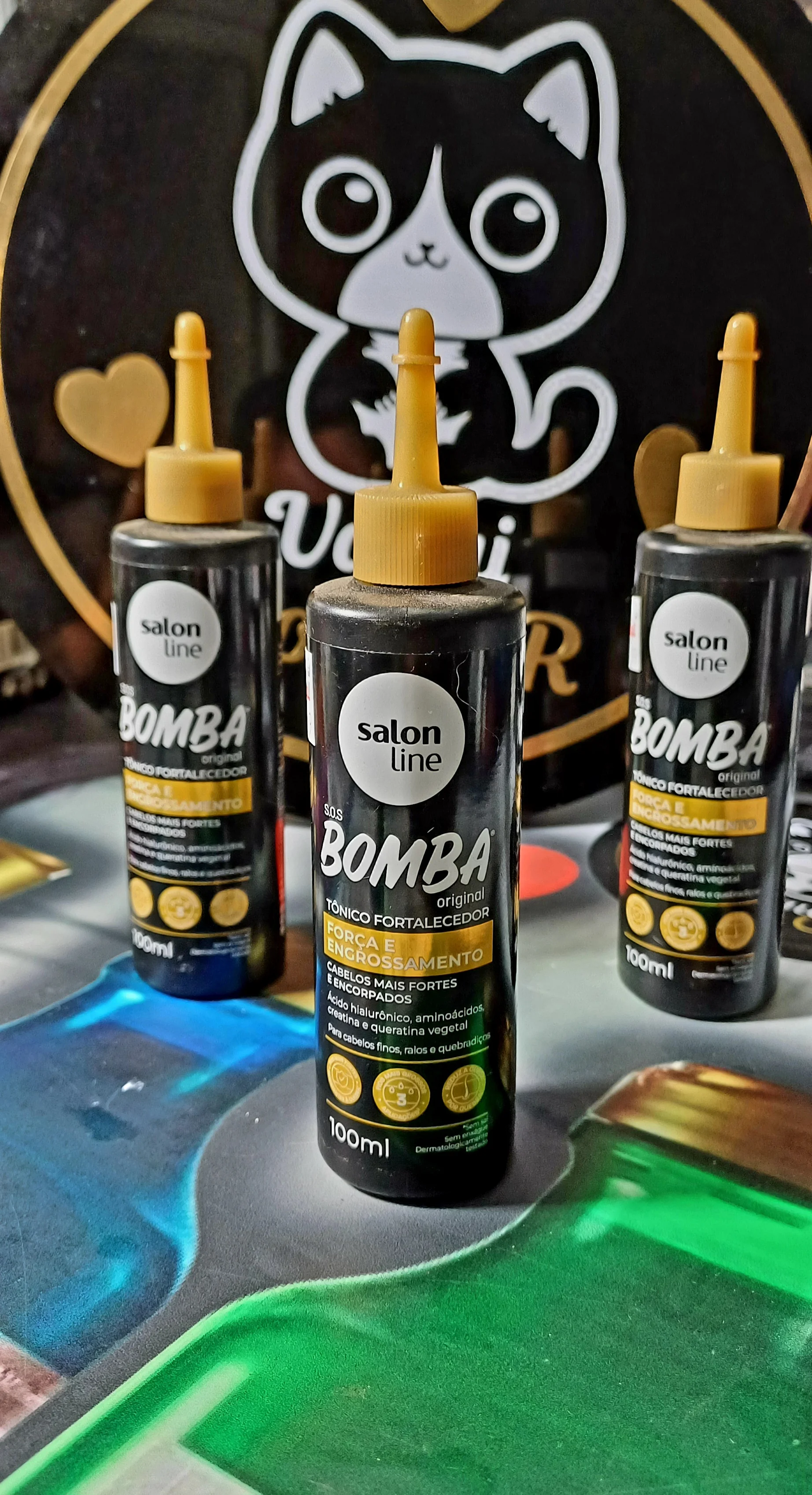 Tonico Fortalecedor 100 Ml - Colección (SOS Bomb (Fuerza y Espesamiento) 