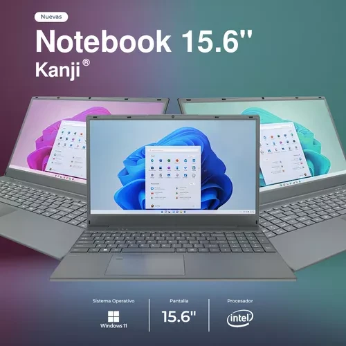 NOTEBOOK KANJI 15.6" CELERON 2