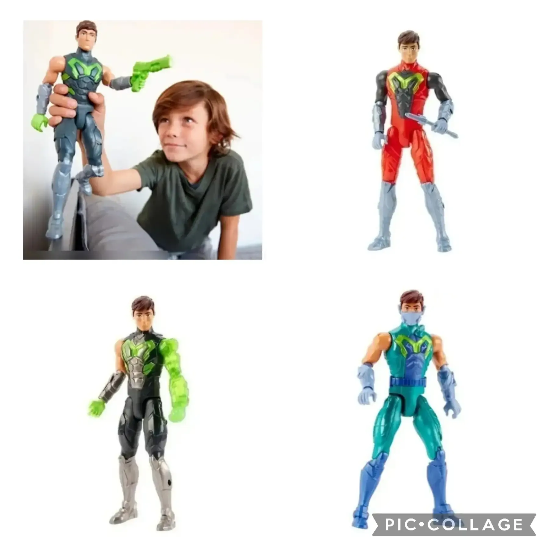 Max Steel (varios modelos) 2