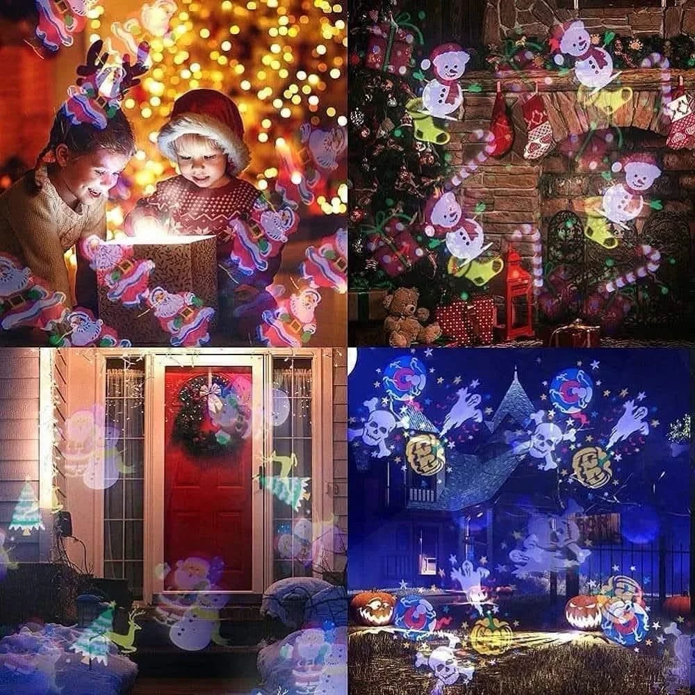 PROYECTOR NAVIDEÑO  3