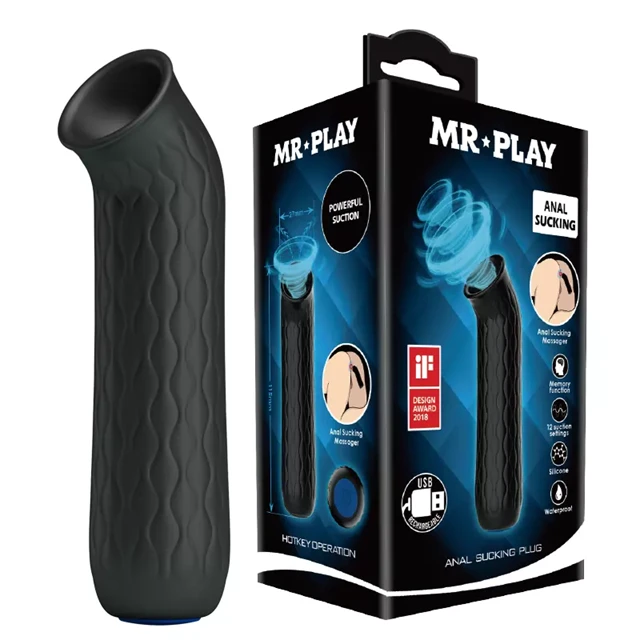 ANAL – SUCKING PLUG