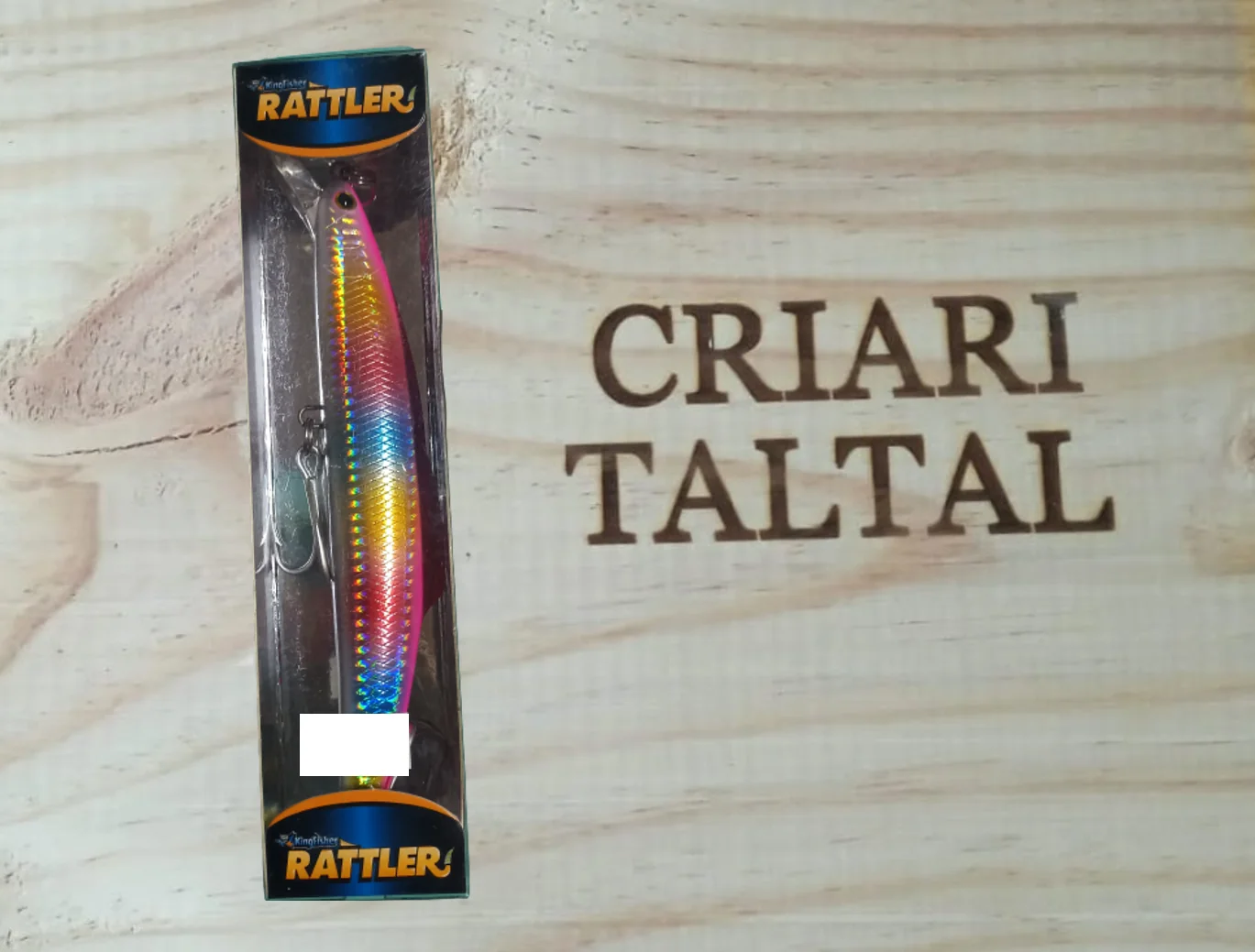 SEÑUELO RATLER 60 GRS