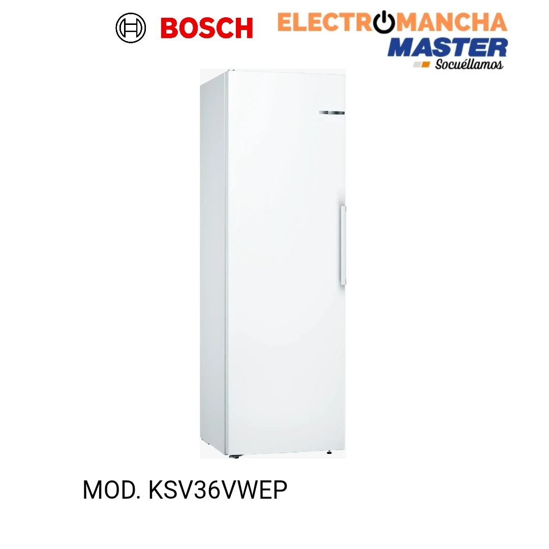 FRIGO 1 PUERTA BOSCH KSV36VWEP 1,86*60 BLANCO E