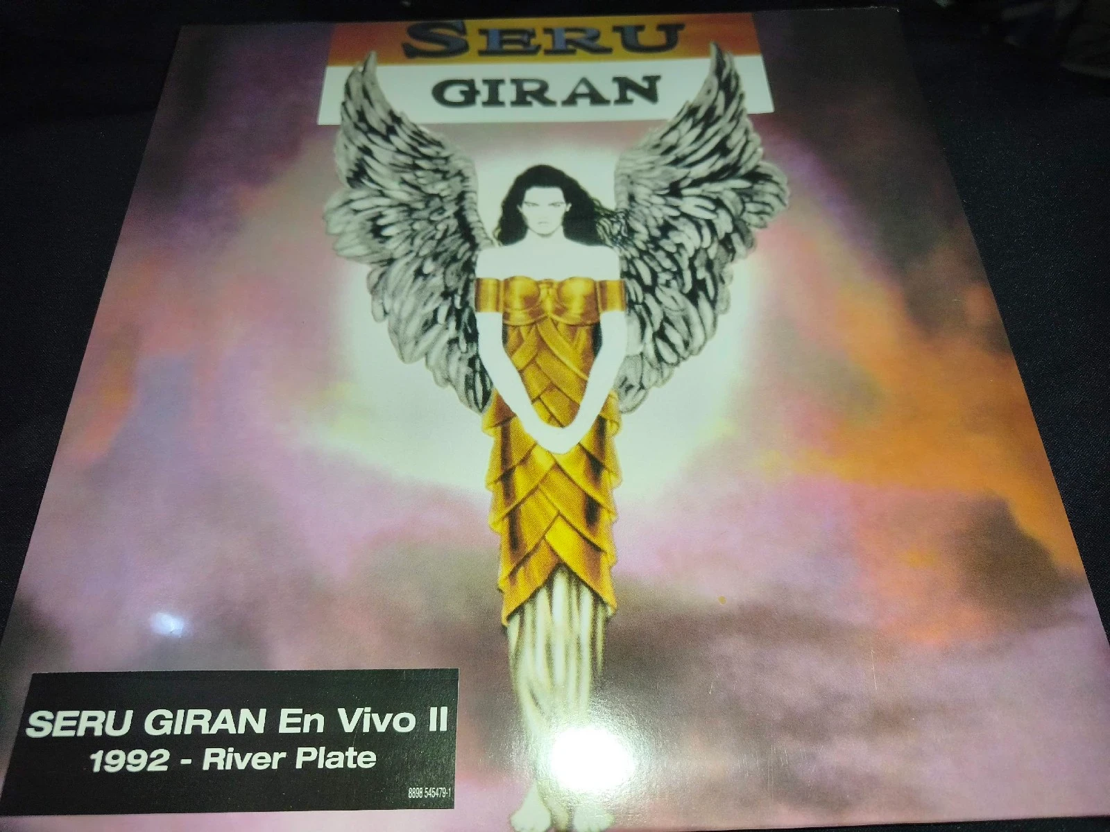Seru Giran - En Vivo 2 (VINILO)(ARGENTINA)