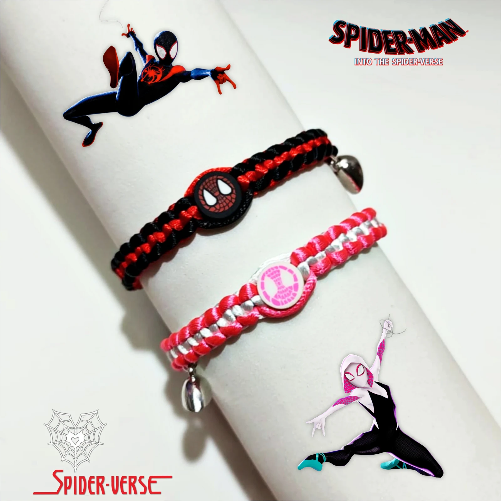 Dúo Pulseras de Spider-Verse