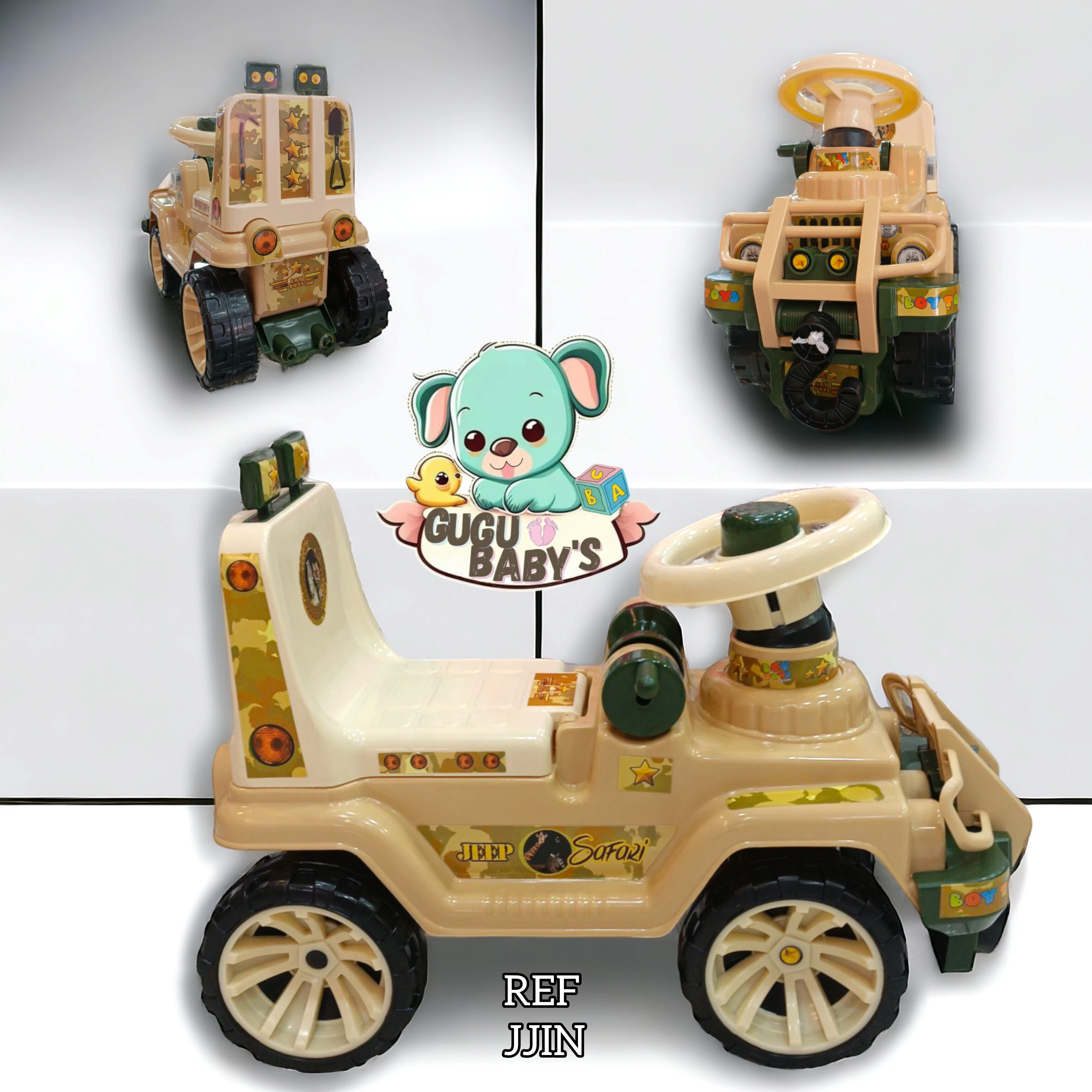 CARRO MONTABLE SAFARY