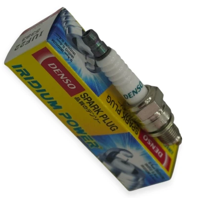 RP Xtz 125 Bujia Iridium Denso IUF22 DMPULSAR 135 / ECO DELUXE / BOXER CT 100 / YBR 125 / C100 BIZ / PLATINO / BEST / VIVA / VIVAX