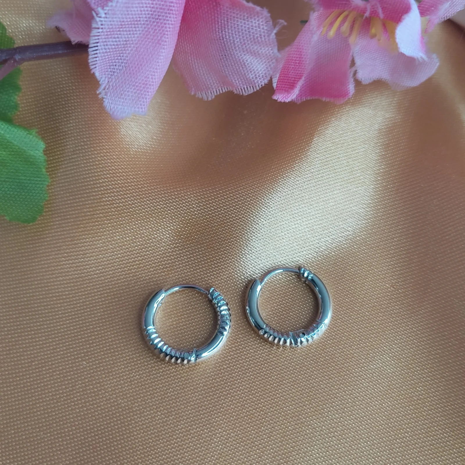 HOOPS CLIP SILVER FINE DANNY