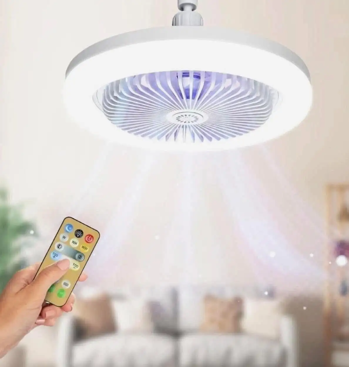 Foco ventilador
