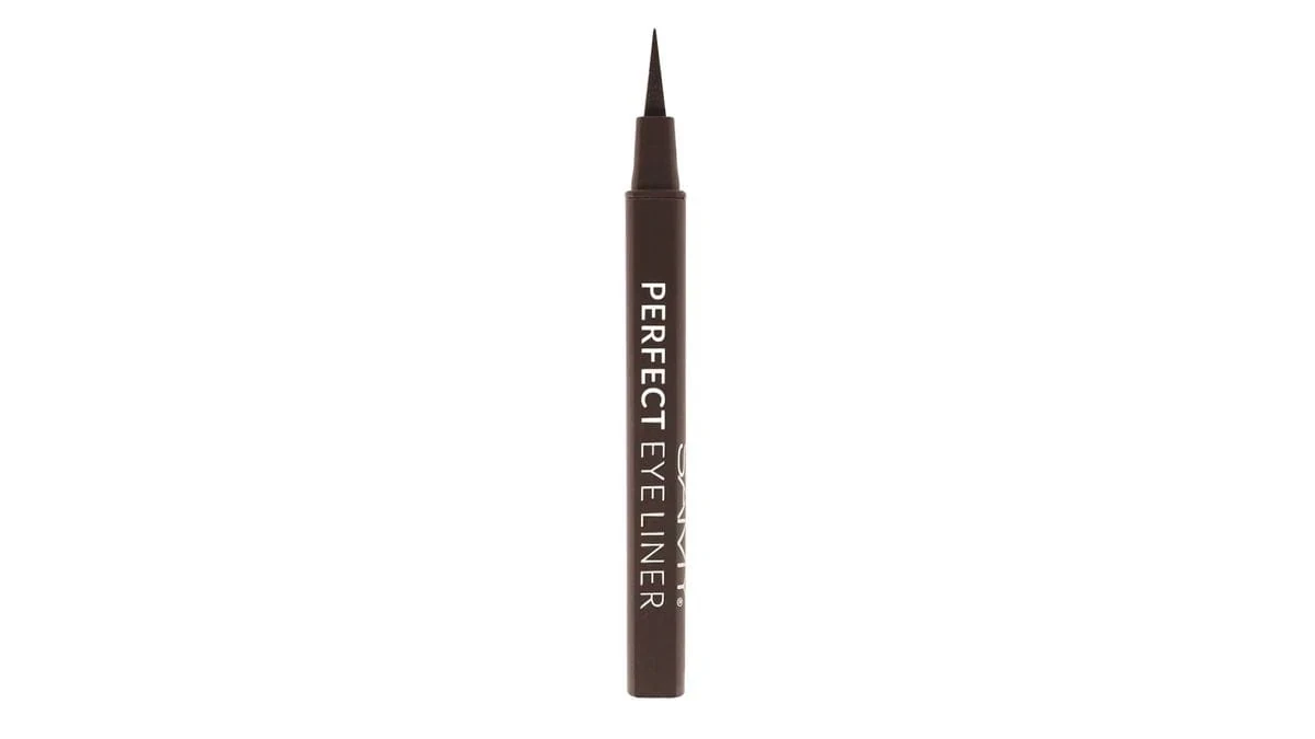 samy delineador plumon marcador perfect liner café