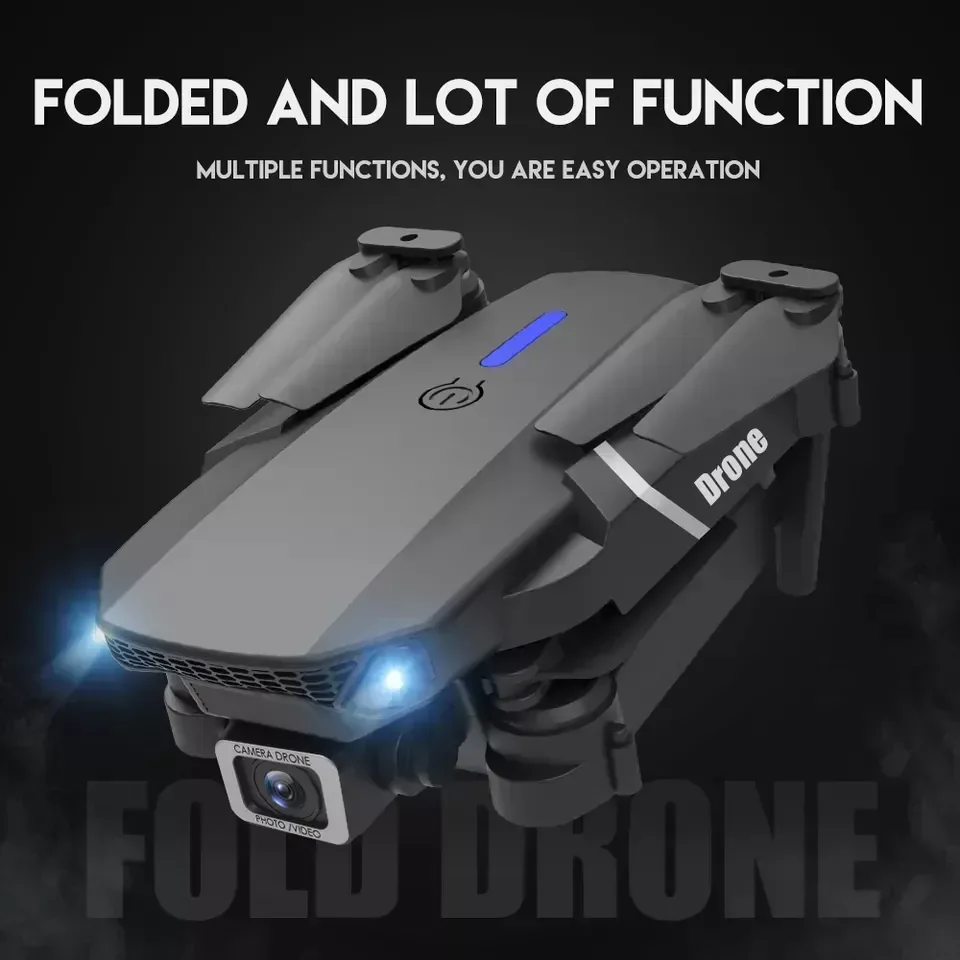 DRON POCKET E88 2 3