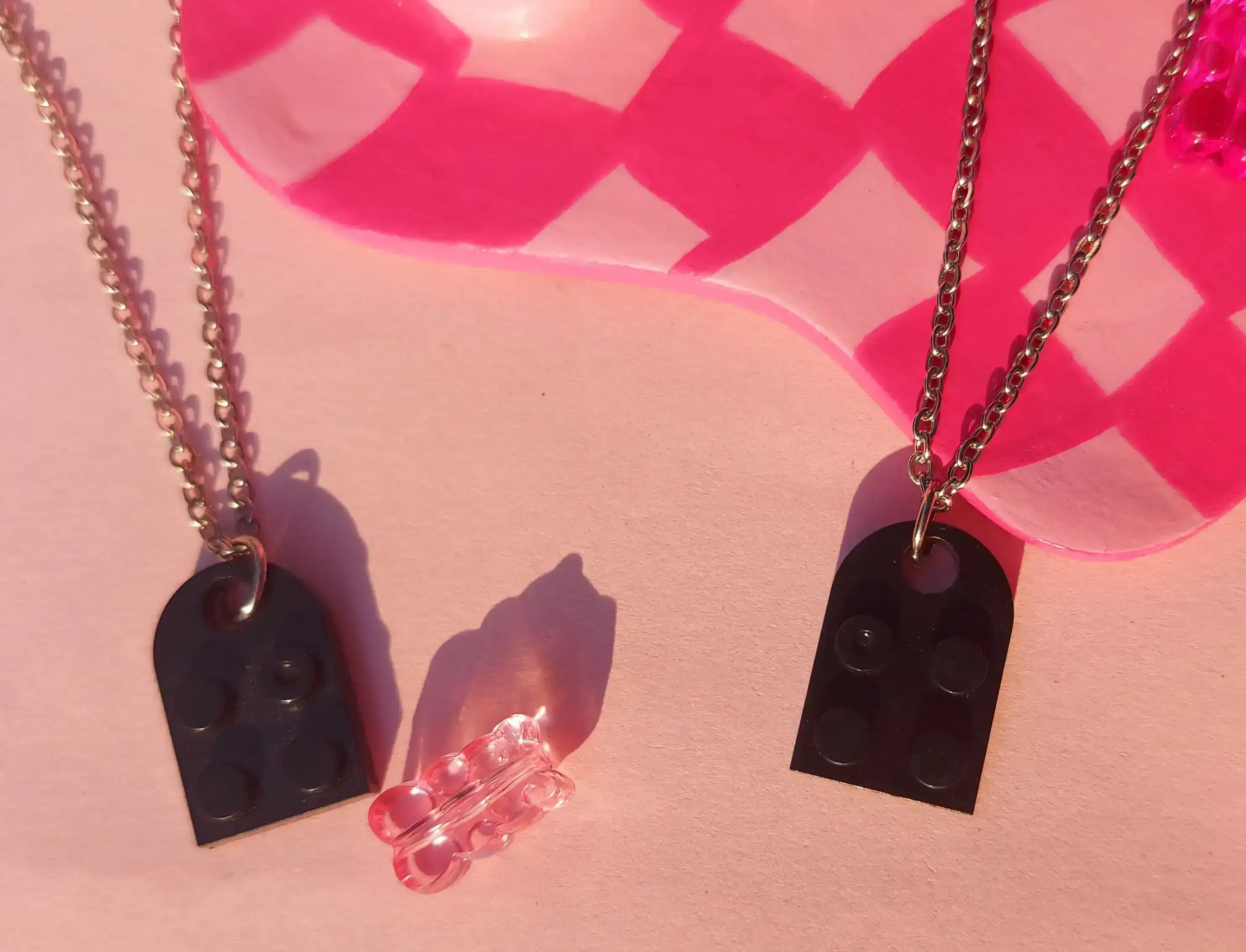 Cadenas corazon compartido  3