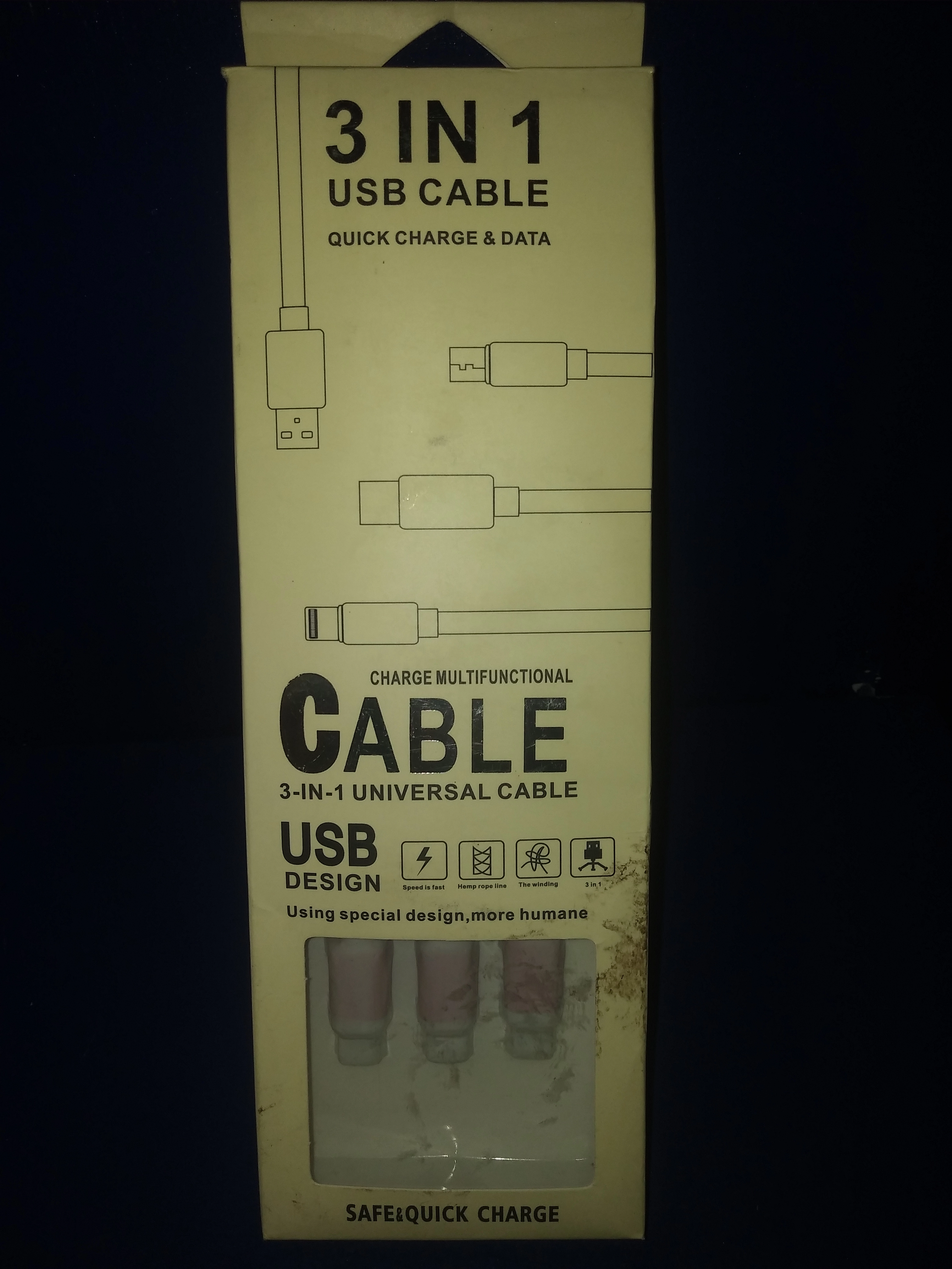 Cable Multiple universal 3 