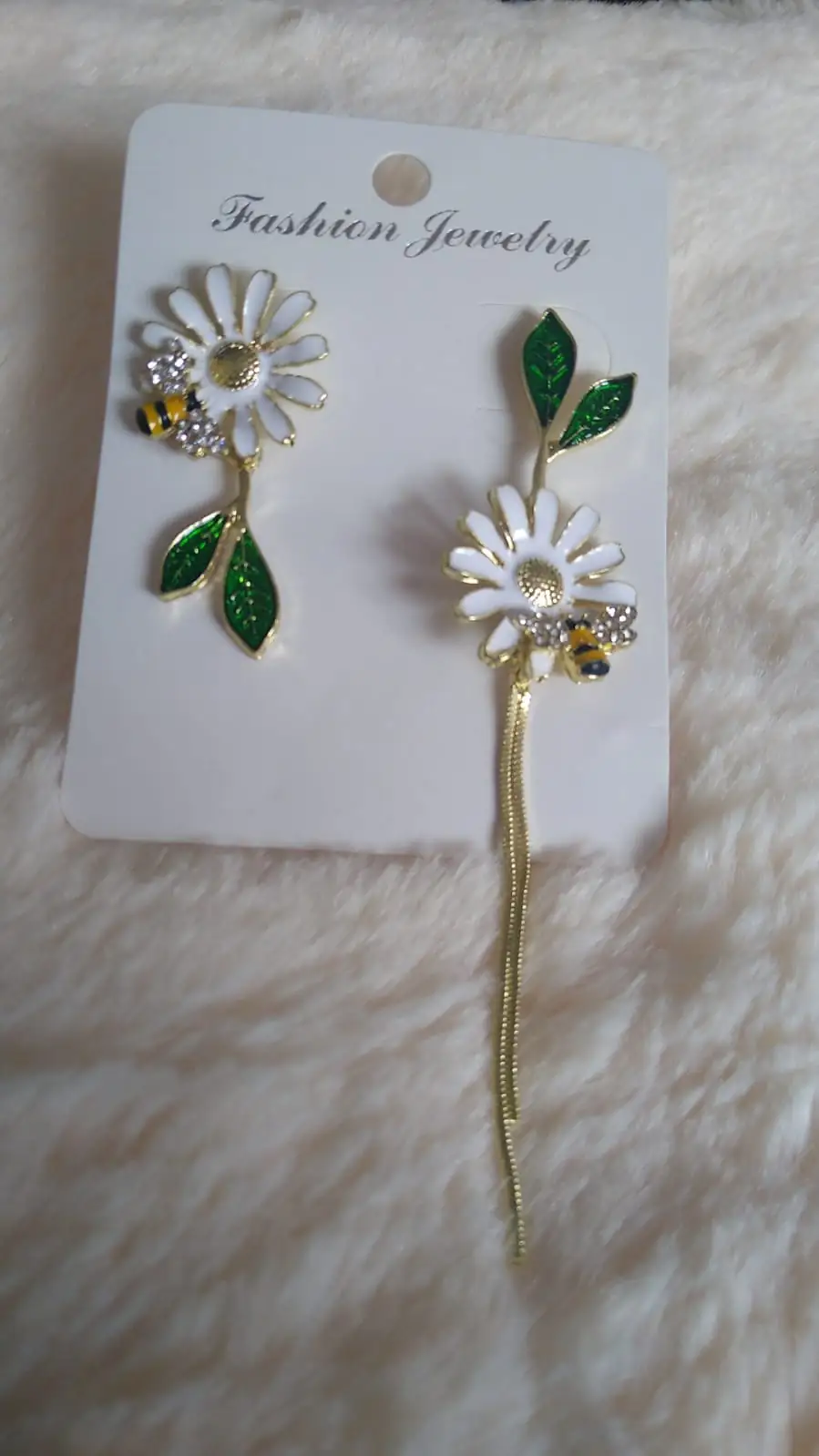 Pendientes Margaritas 2