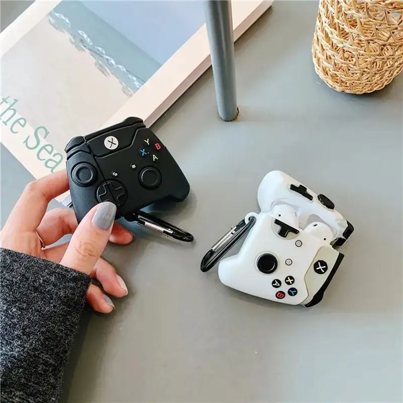 Capa silicone p/fone de ouvido bluetooth sem fio  3