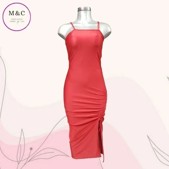 Vestido casual licra colombiana 