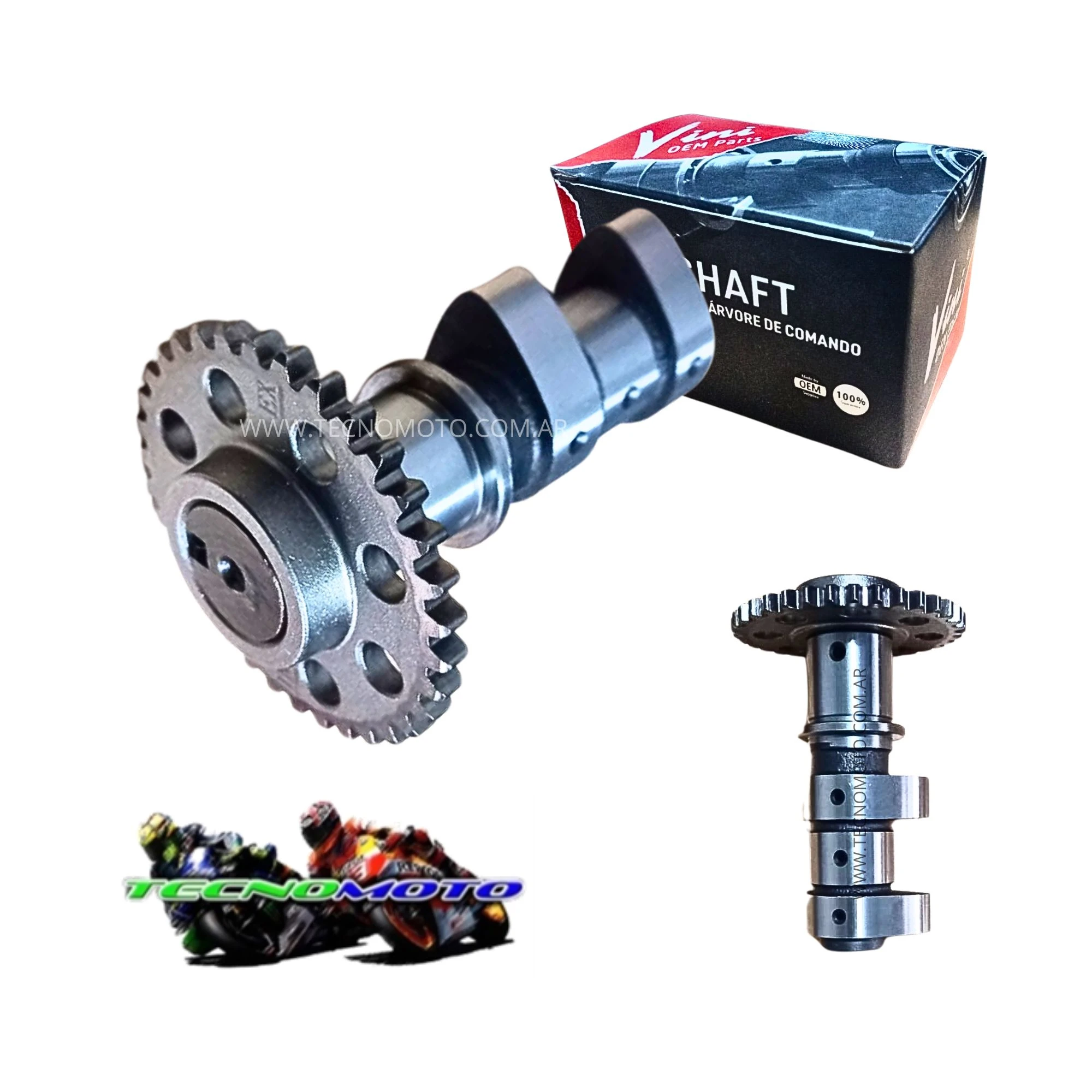 ARBOL DE LEVAS HONDA 300 XRE RALLY-50322