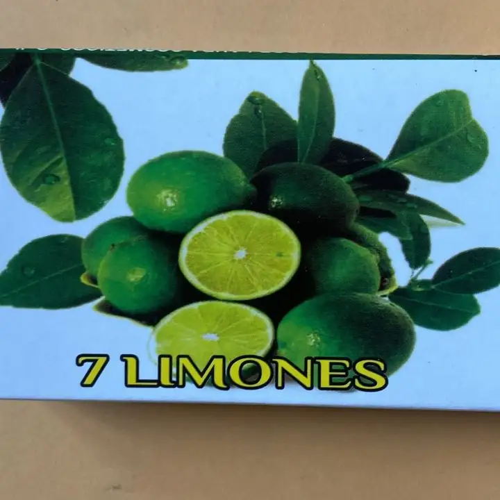Jabon 7 limones 