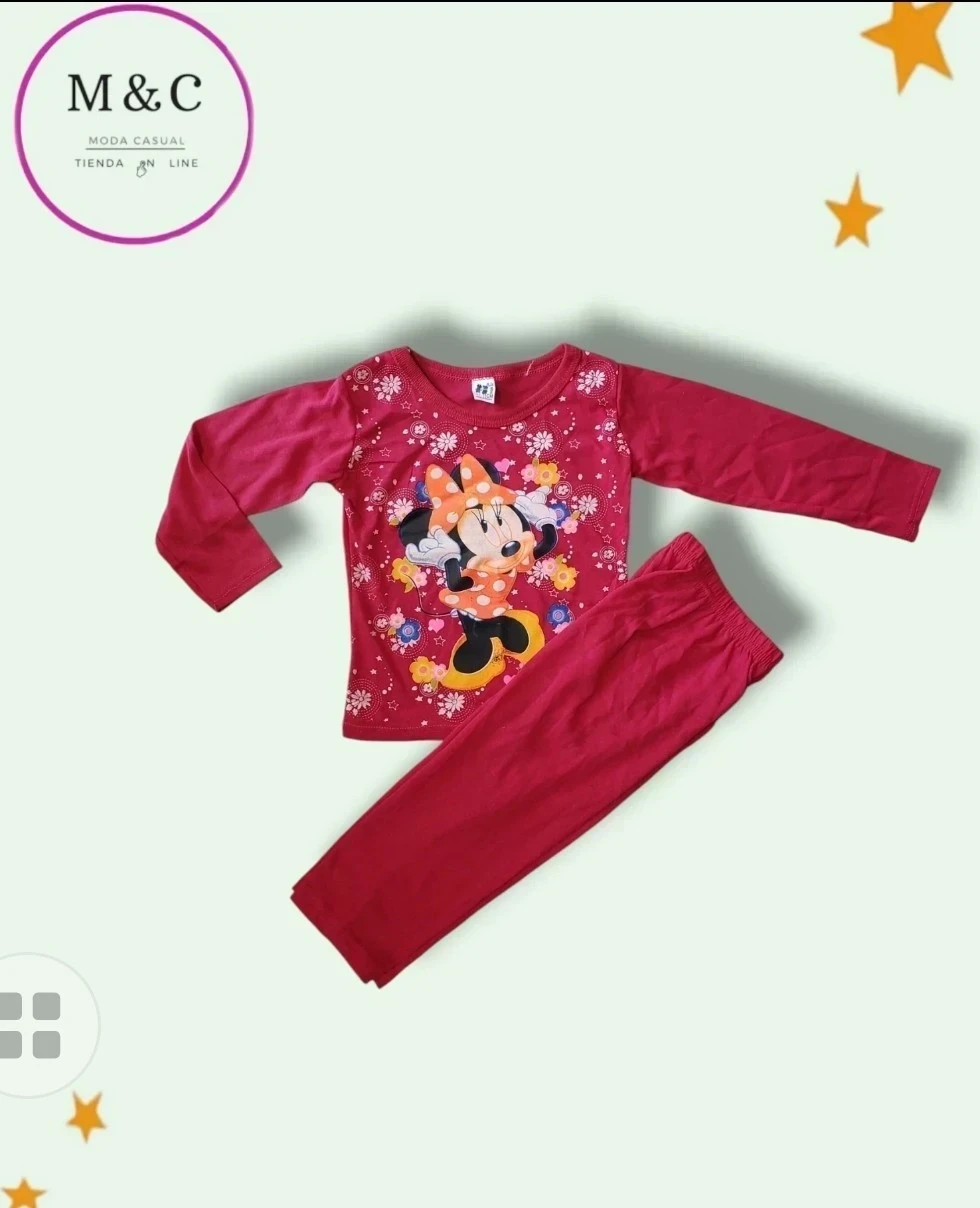 pijama para niña