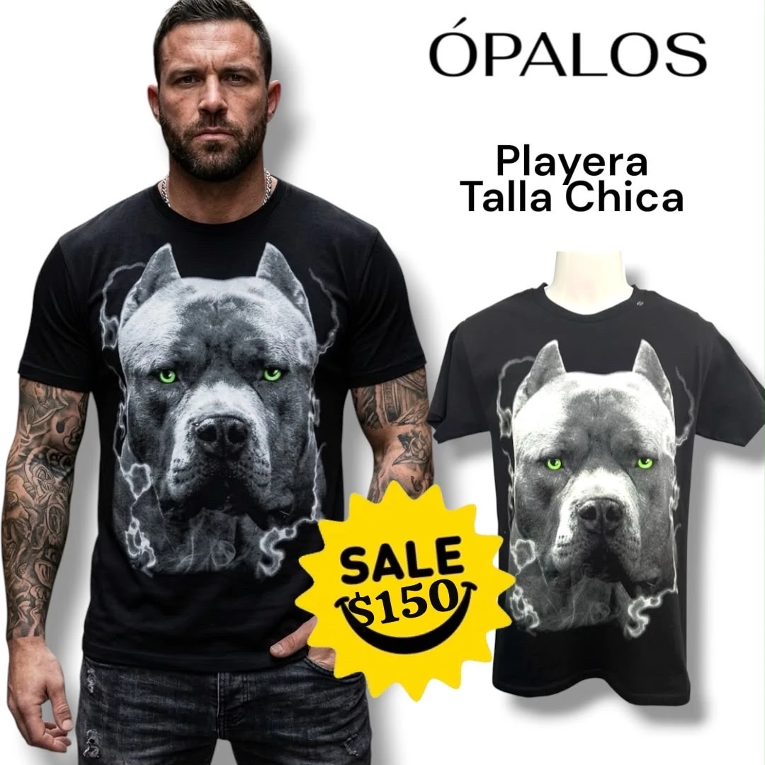 Playera Talla Chica