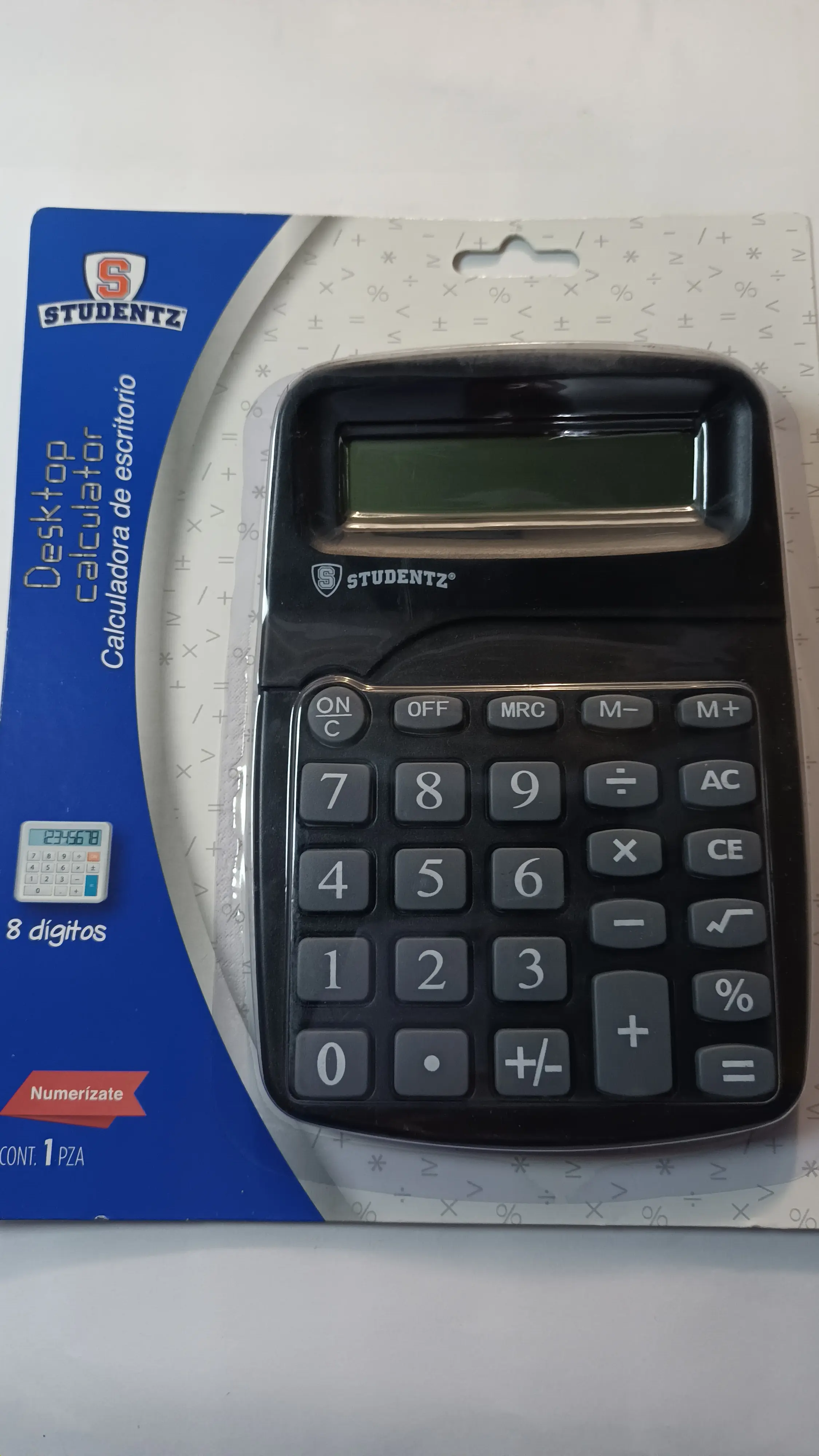 CALCULADORA ESCRITORIO STUDENTZ