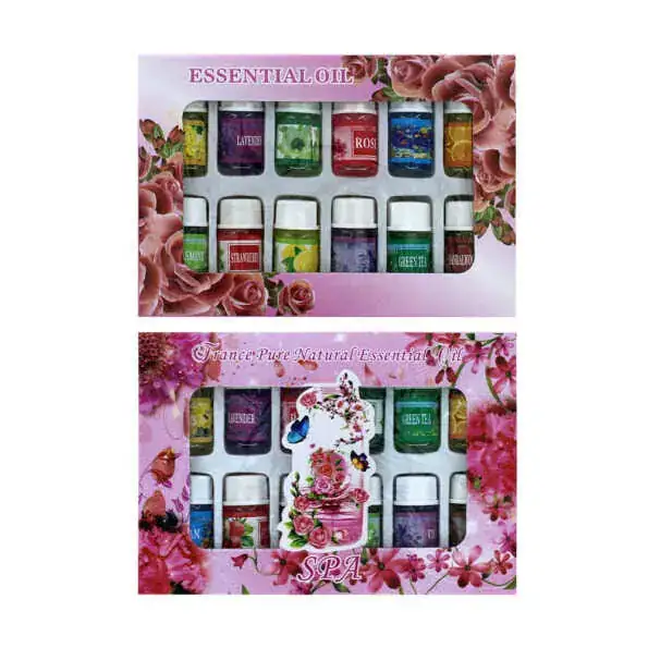 Set 12 Esencias De Aceite Para Humificador 