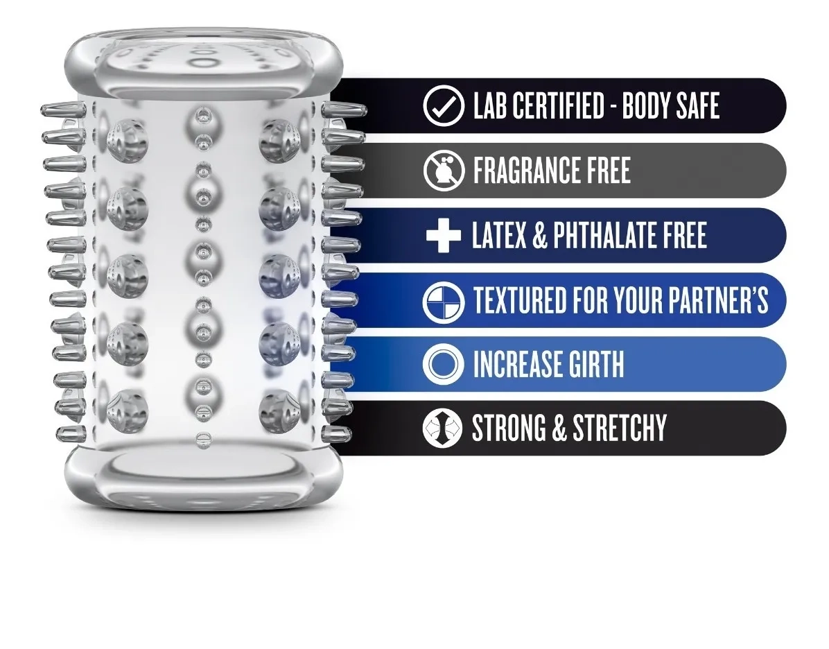 Cock Sleeve Kit Stay Hard 5