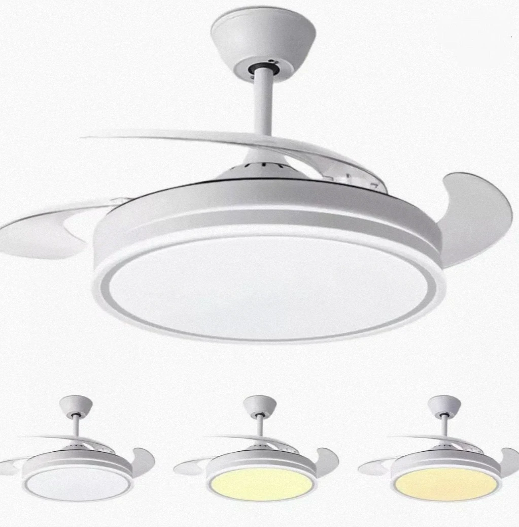 LÁMPARA LED VENTILADOR  9