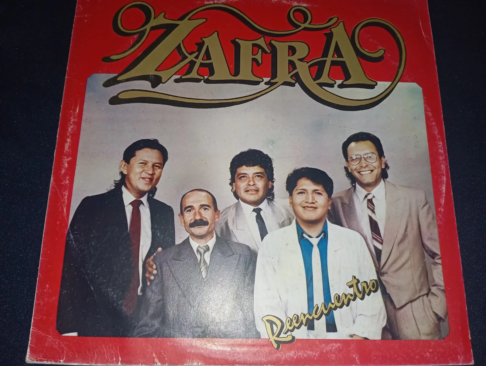 Zafra - Reencuentro (VINILO)(LAURO RECORDS)