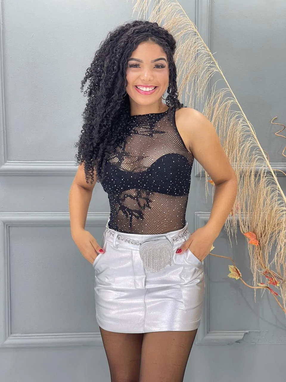Body REGATA TELHA luxuoso rendado lançamento balada