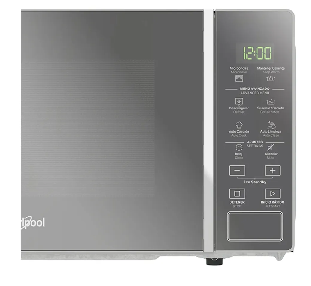 Horno microondas de 0.7'  Wirpool 2