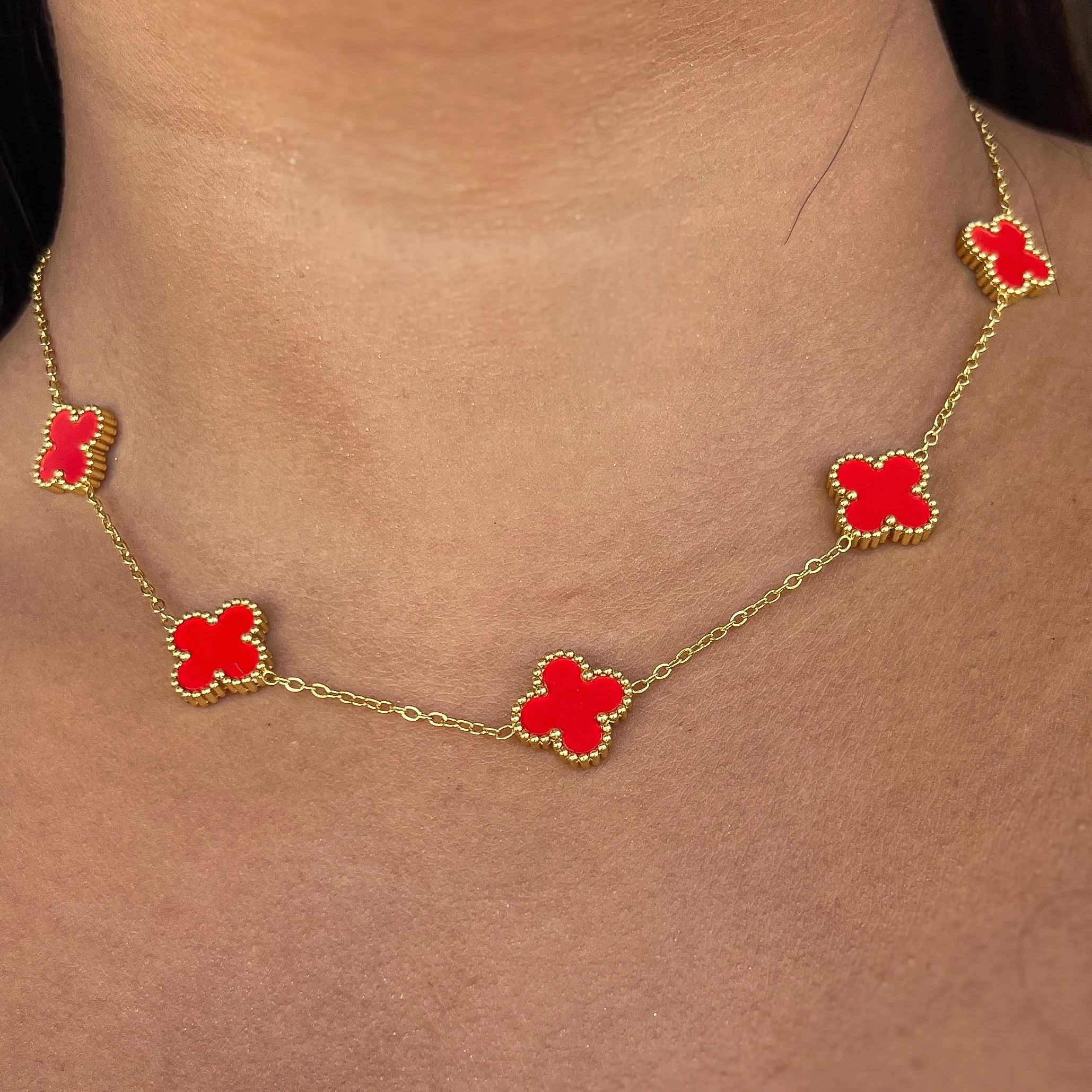 CADENA TIPO VAN CLEEF 3