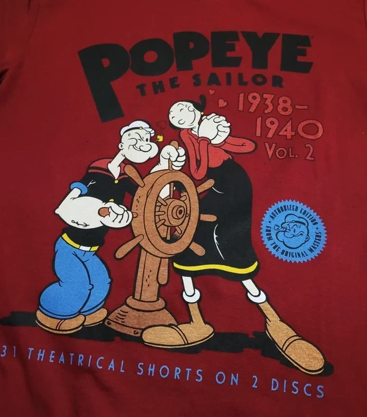 Popeye y Oliva (M-L-XL) 2