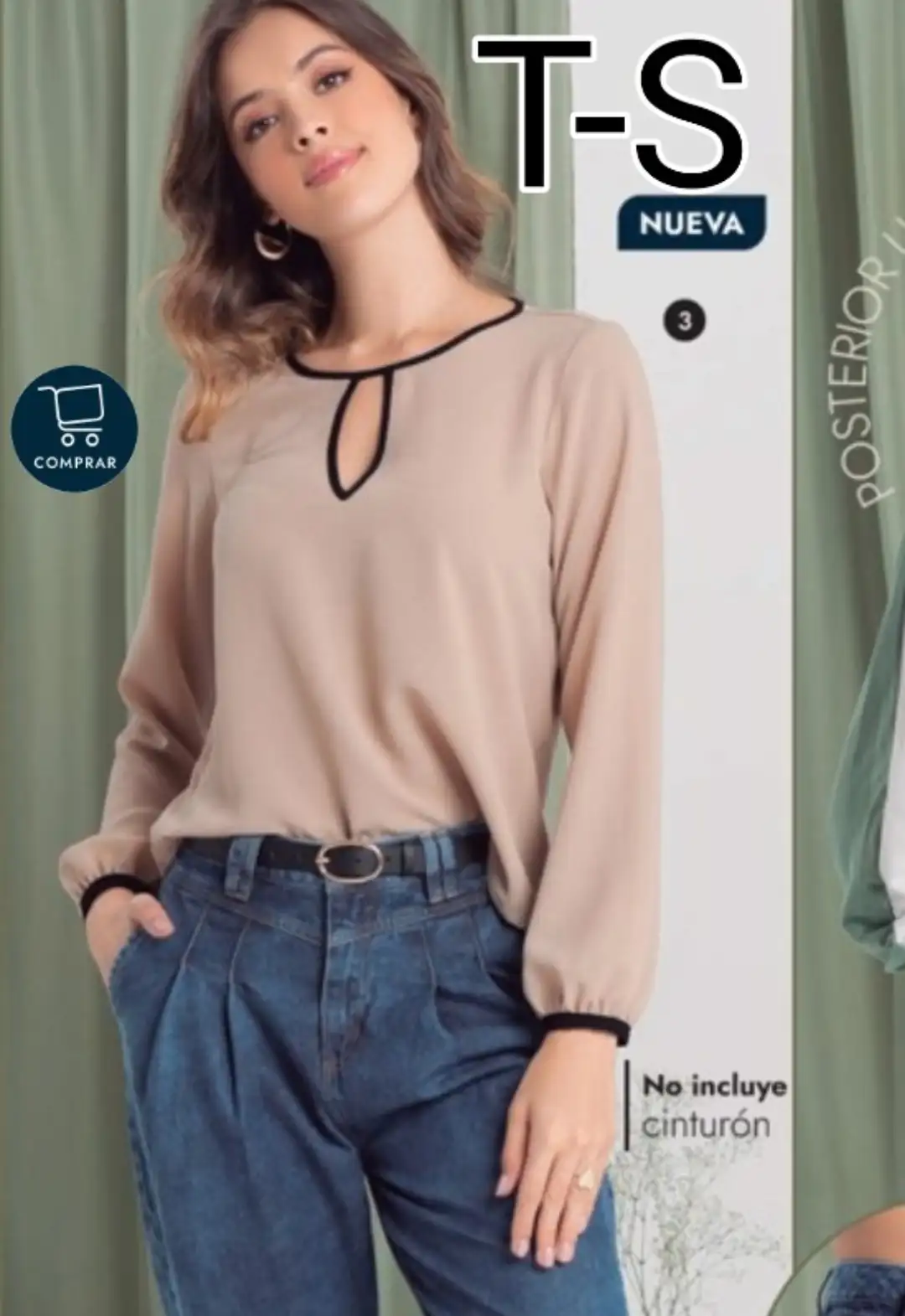 BLUSA T-S