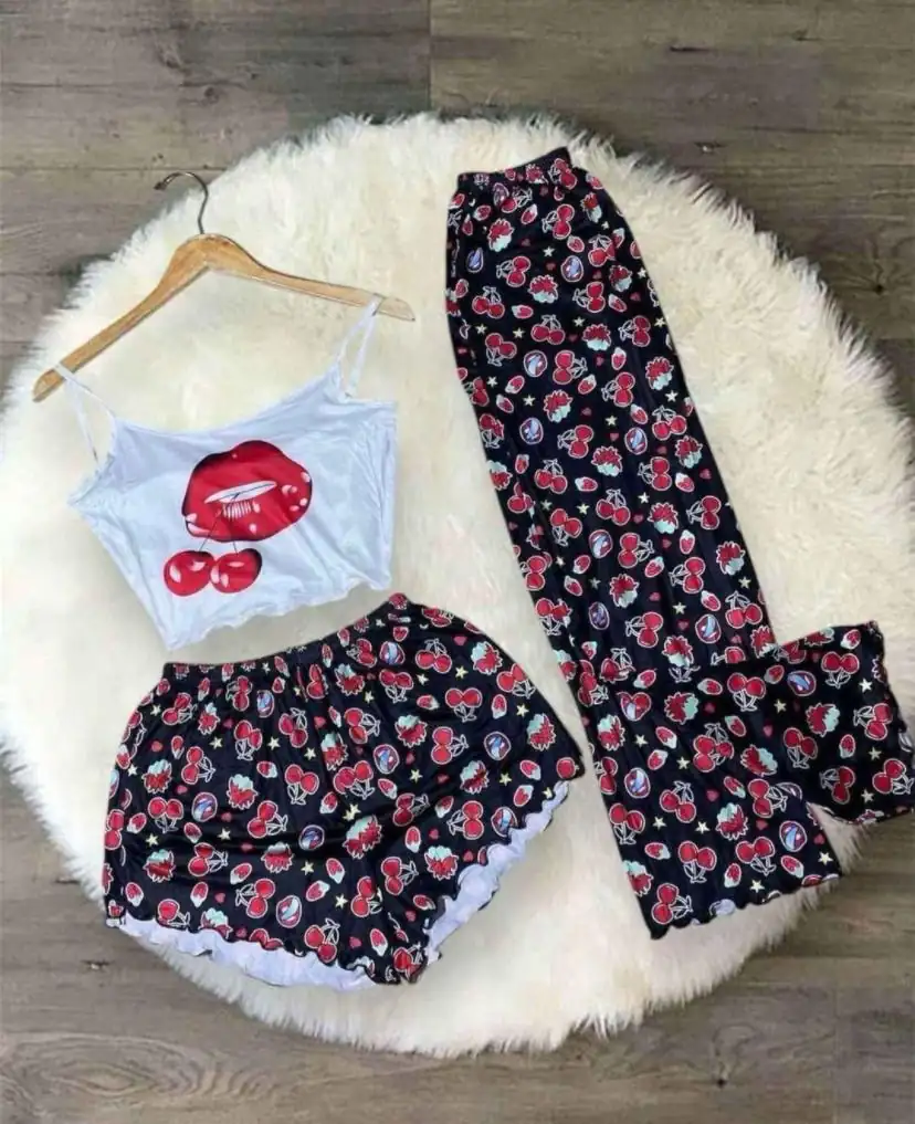 🛍️🌈Divinas Pijamas tres piezas 😍🤩 2