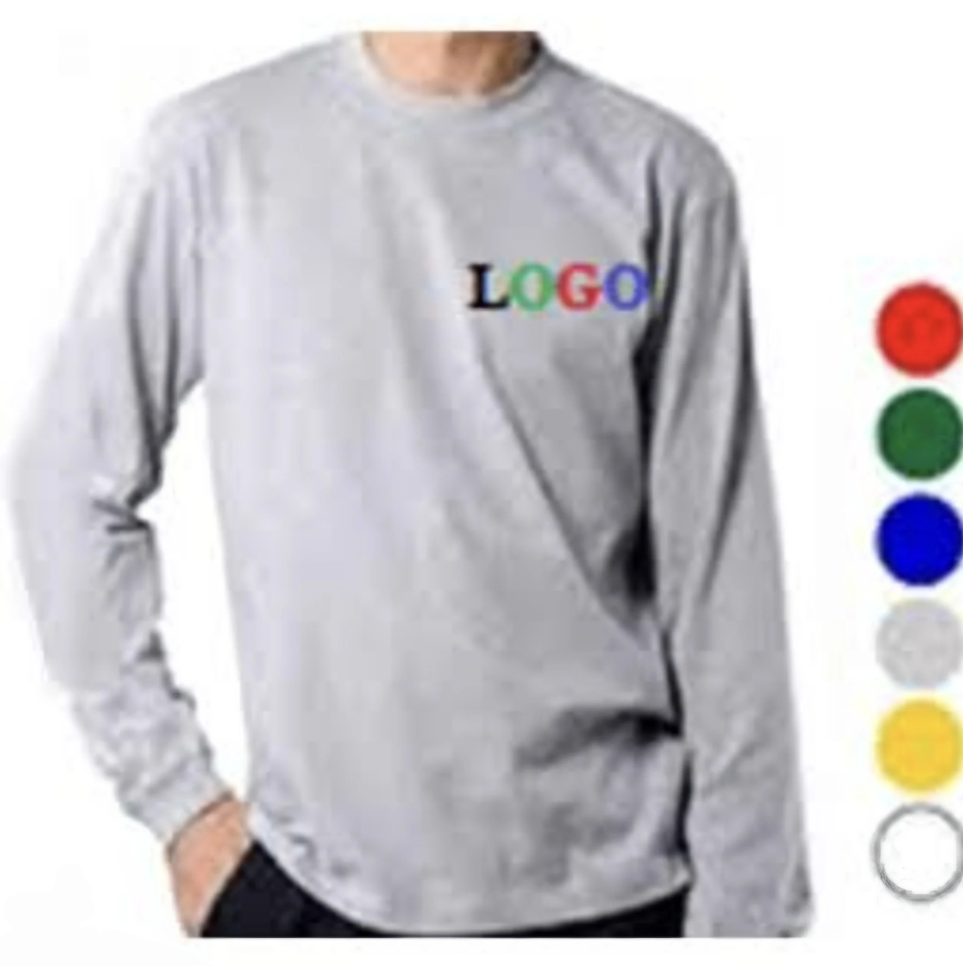 POLO CON LOGO S-M-L ALGODON 30-1