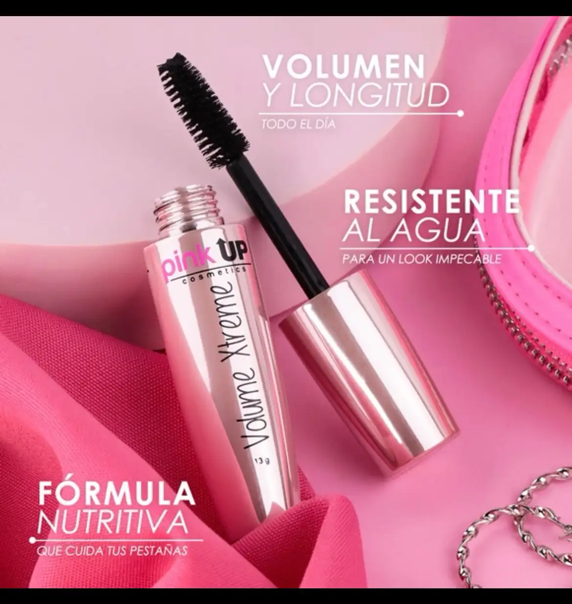 Rimel volume xtreme pink up