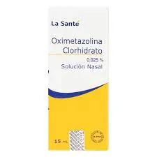OXIMETAZOLINA 0.025% PEDIATRICO FCO X 15 ML GOTAS LA SANTE