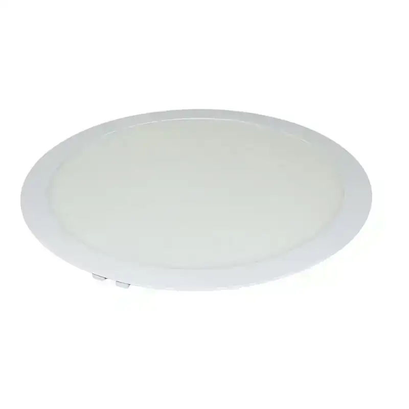 Panel led 24w redondo incrustar